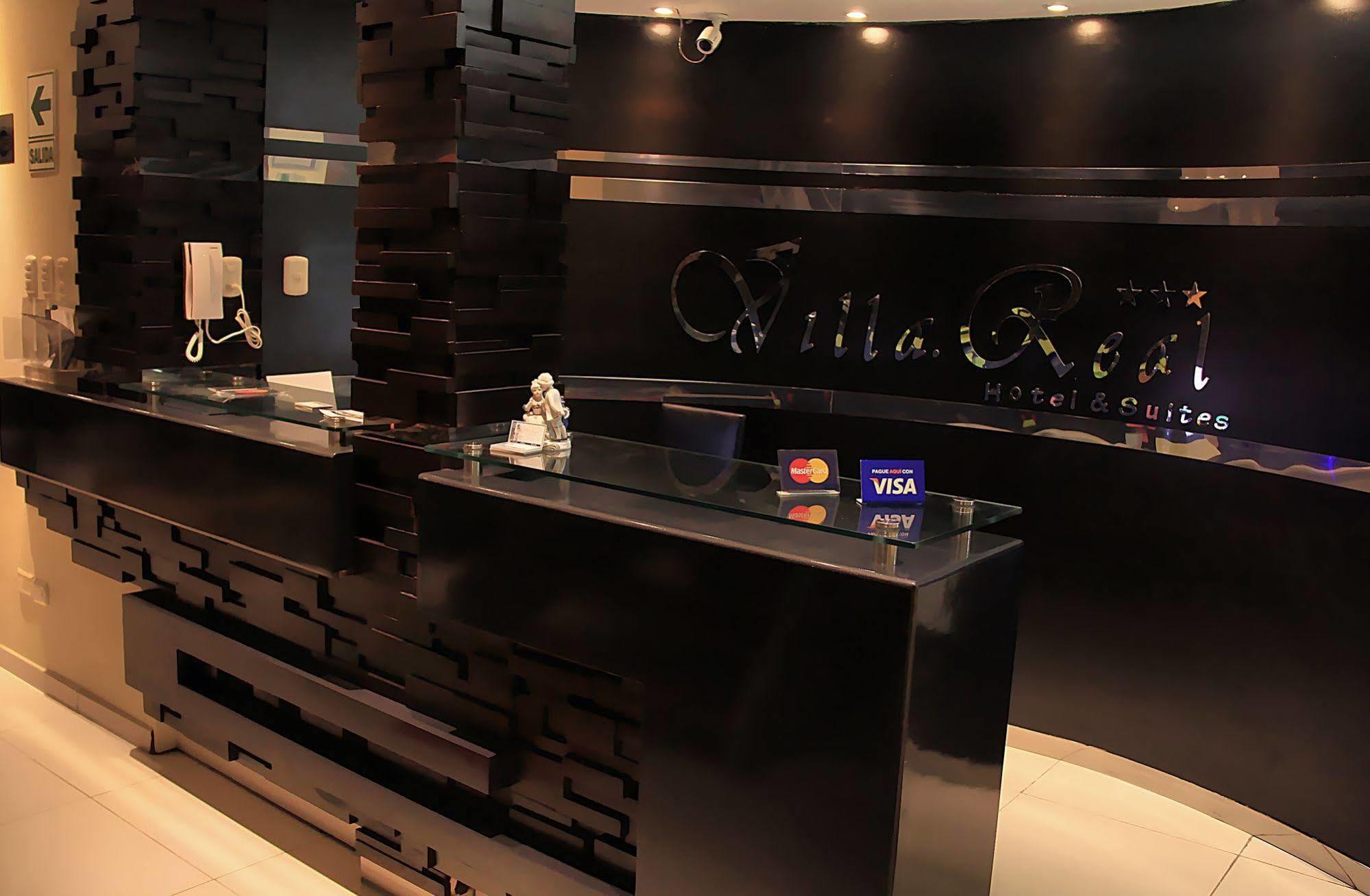 Villa Real Hotel & Suites 齐克拉约 外观 照片